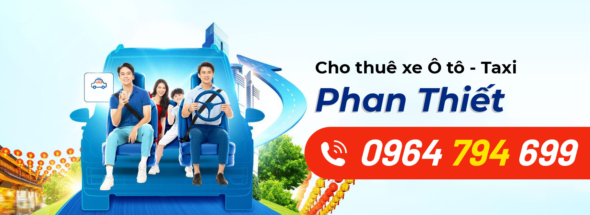 Thuê xe Hợp đồng Thanh Dương - Phan Thiết 1