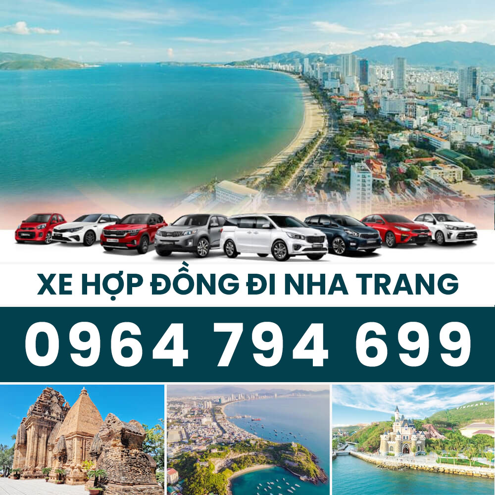 Xe hợp đồng đi Nha Trang