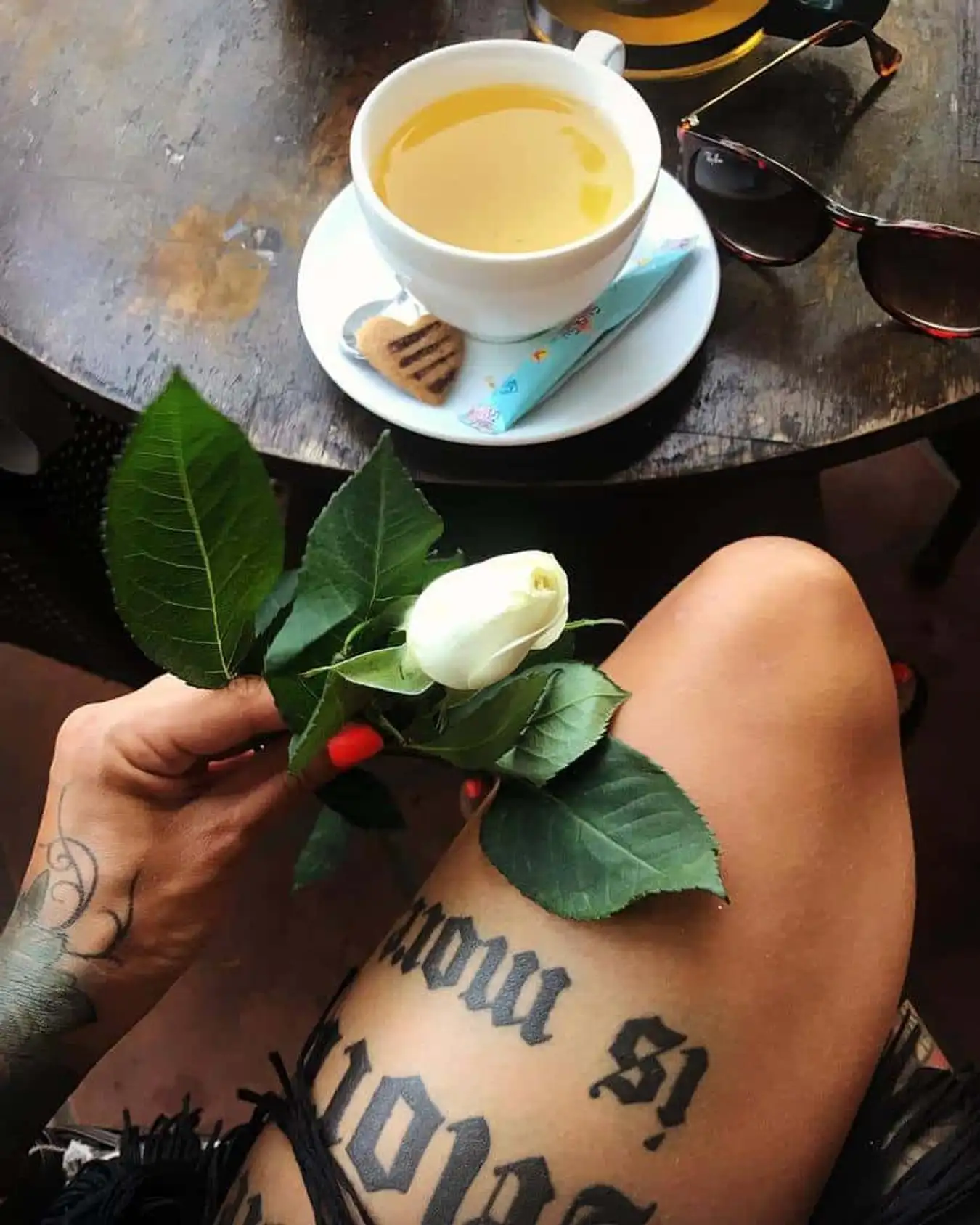 Một buổi sáng thảnh thơi tại Katie's Coffee House