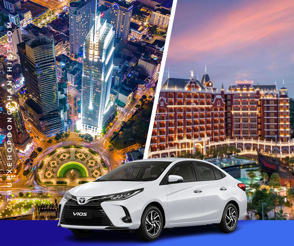 Xe du lịch đưa đón khách tại Phan Thiết Bình Thuận