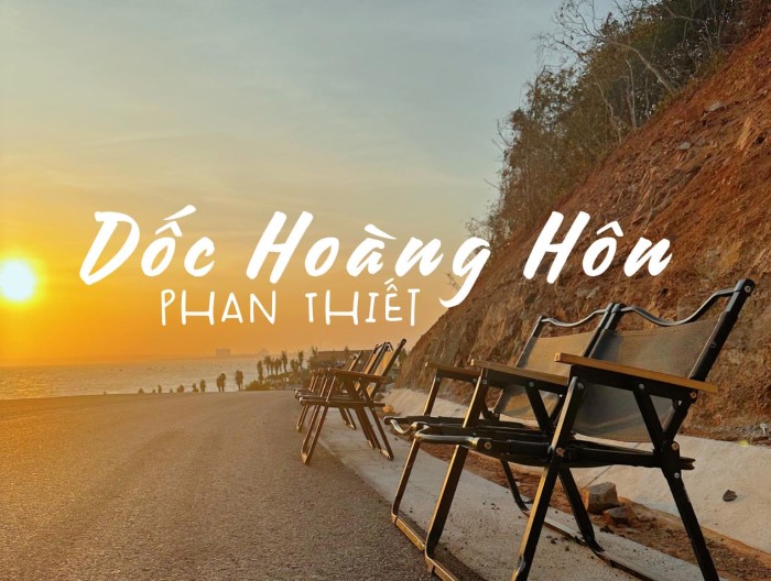Dốc Hoàng Hôn - Mũi Né